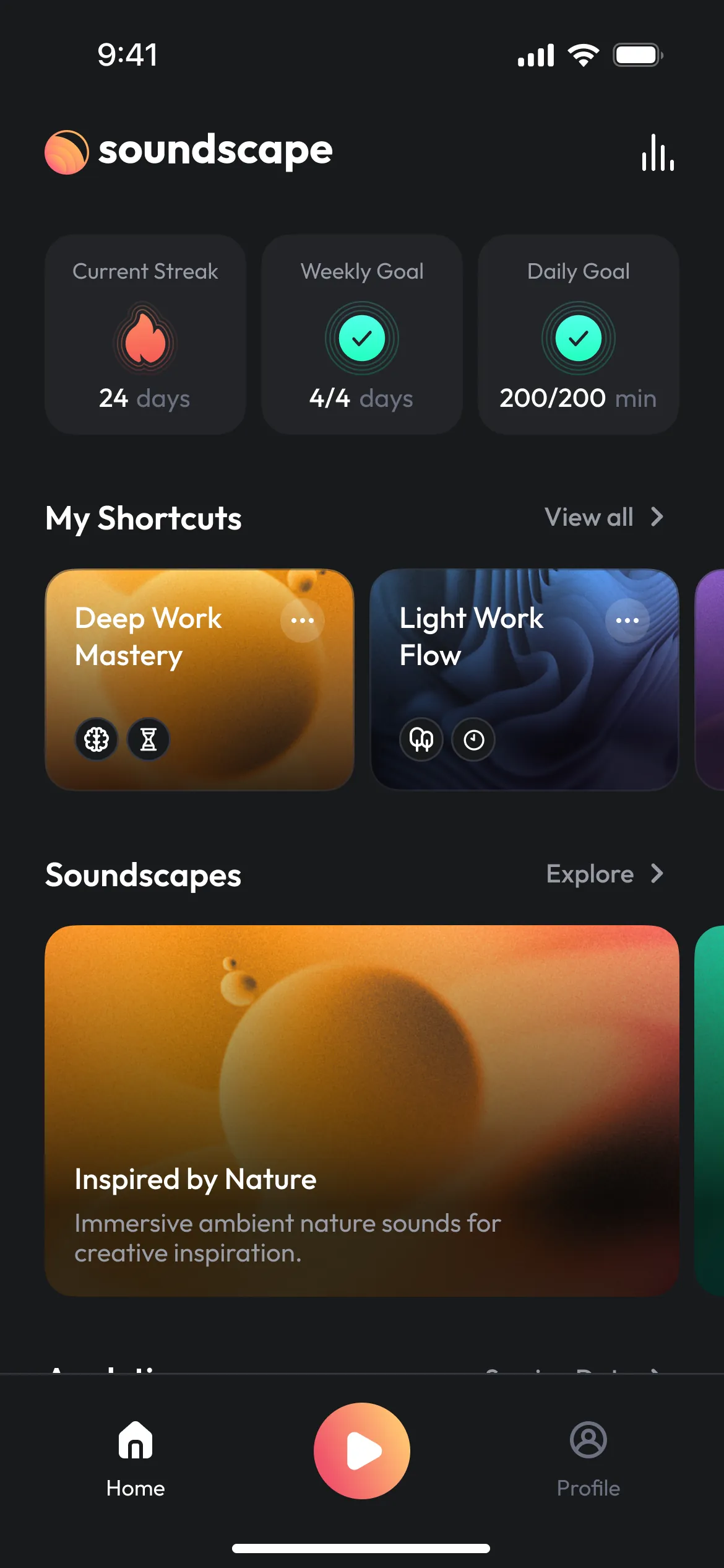 Soundscape Telefoner