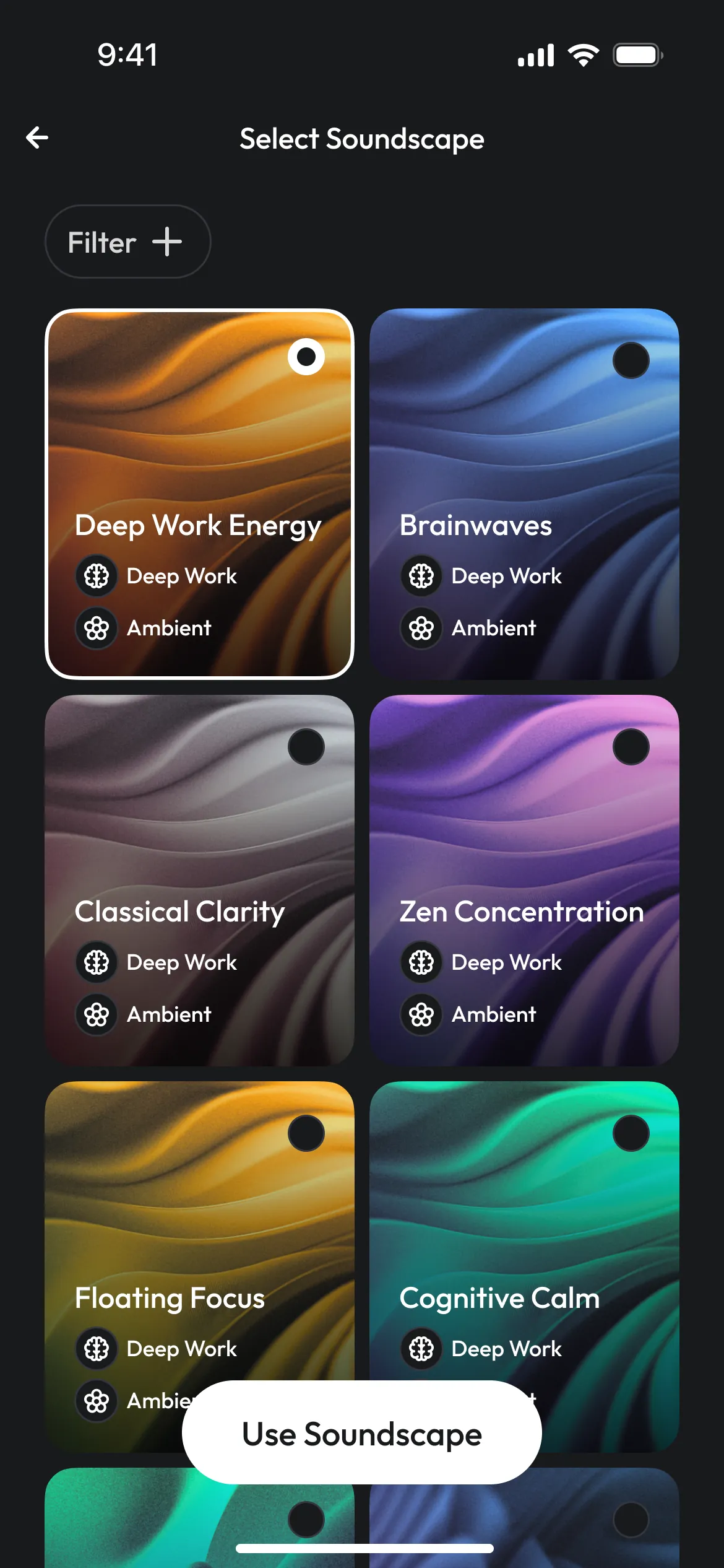 Soundscape Telefoner