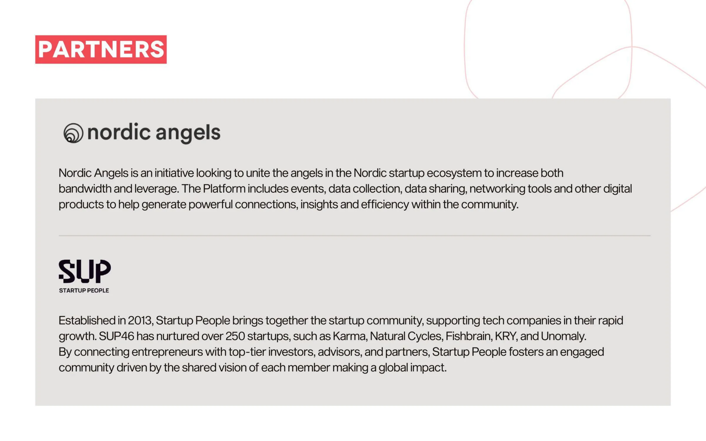 Pitch deck, bild 7 av 20