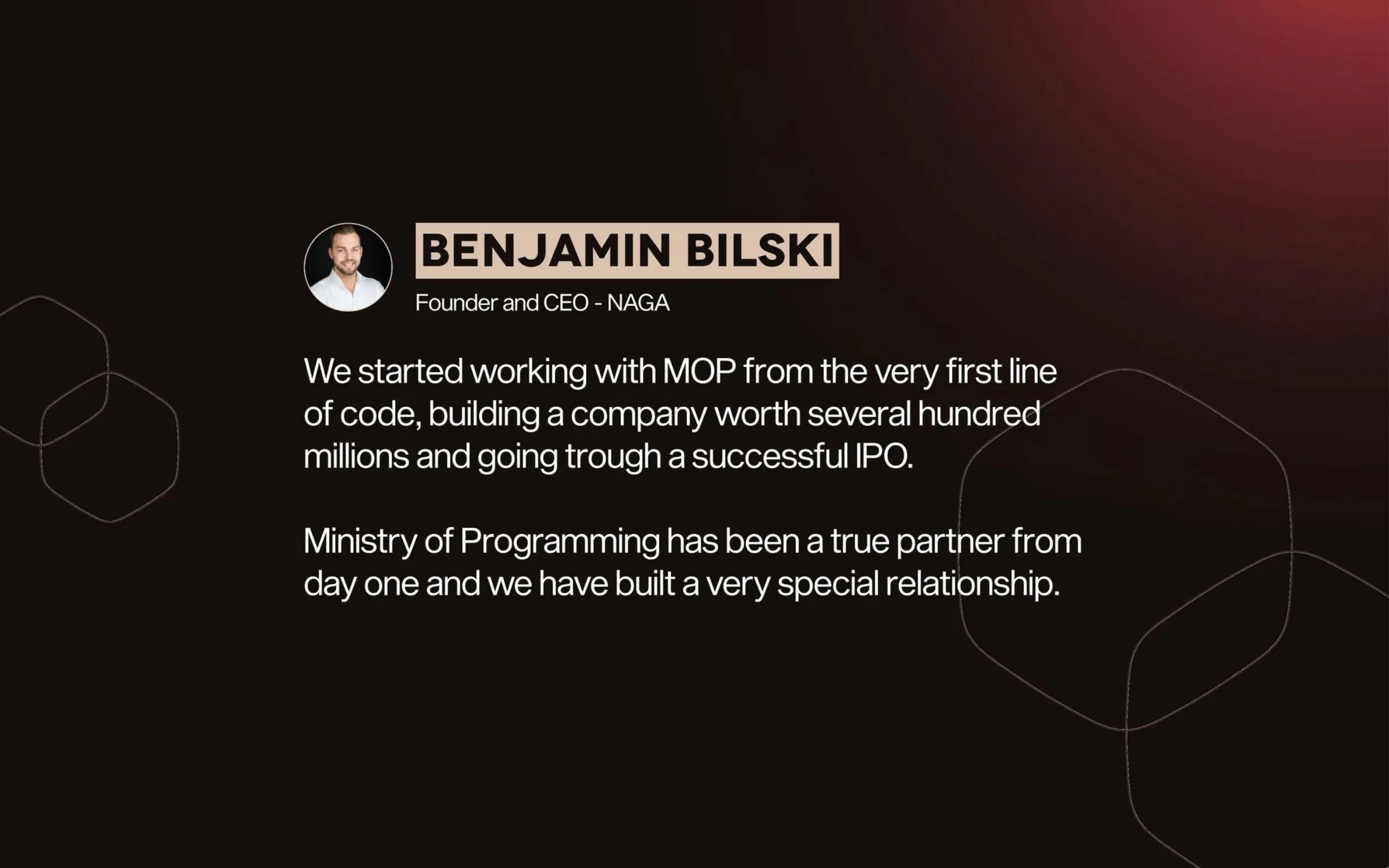 Pitch deck, bild 11 av 20