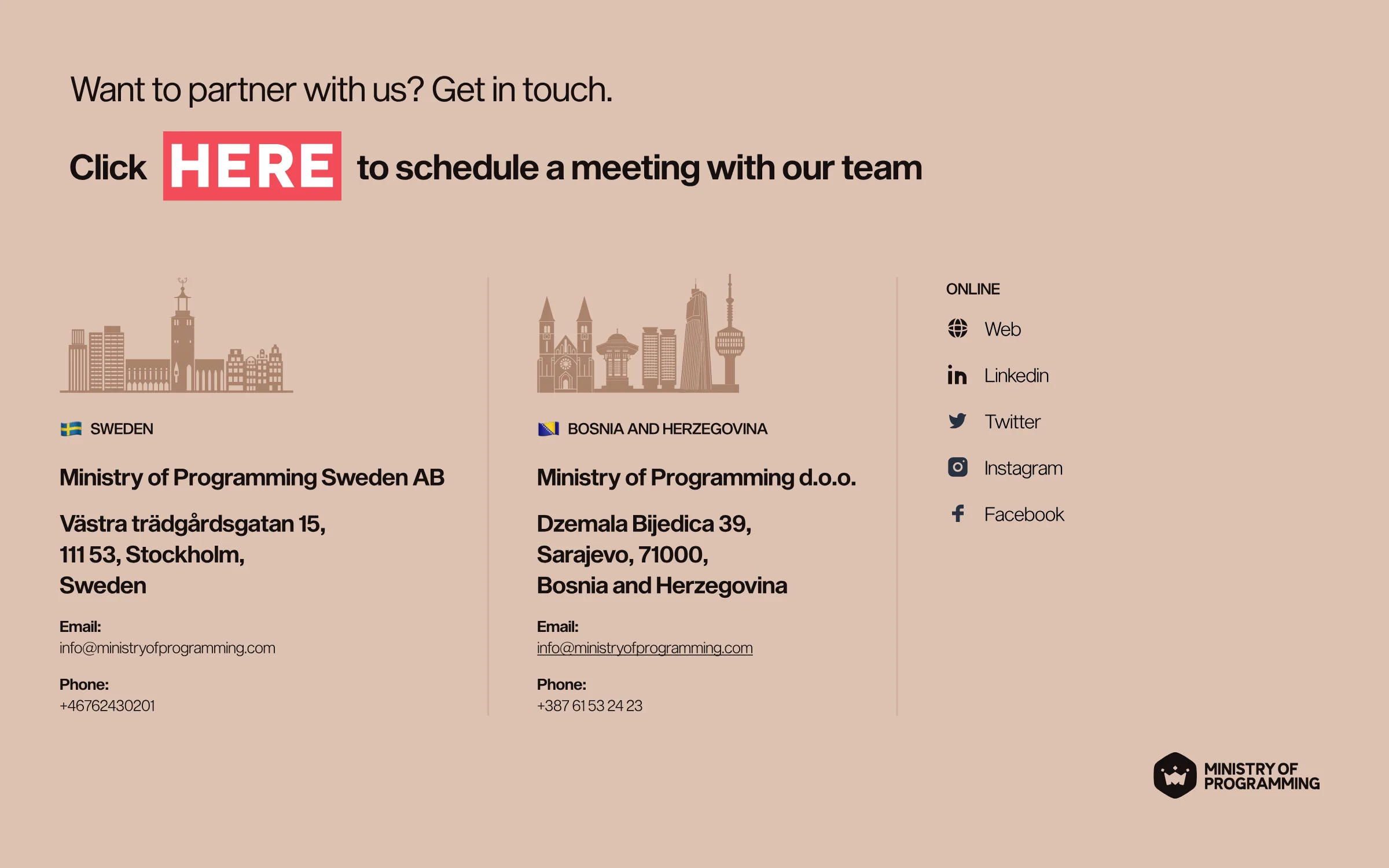 Pitch deck, bild 20 av 20