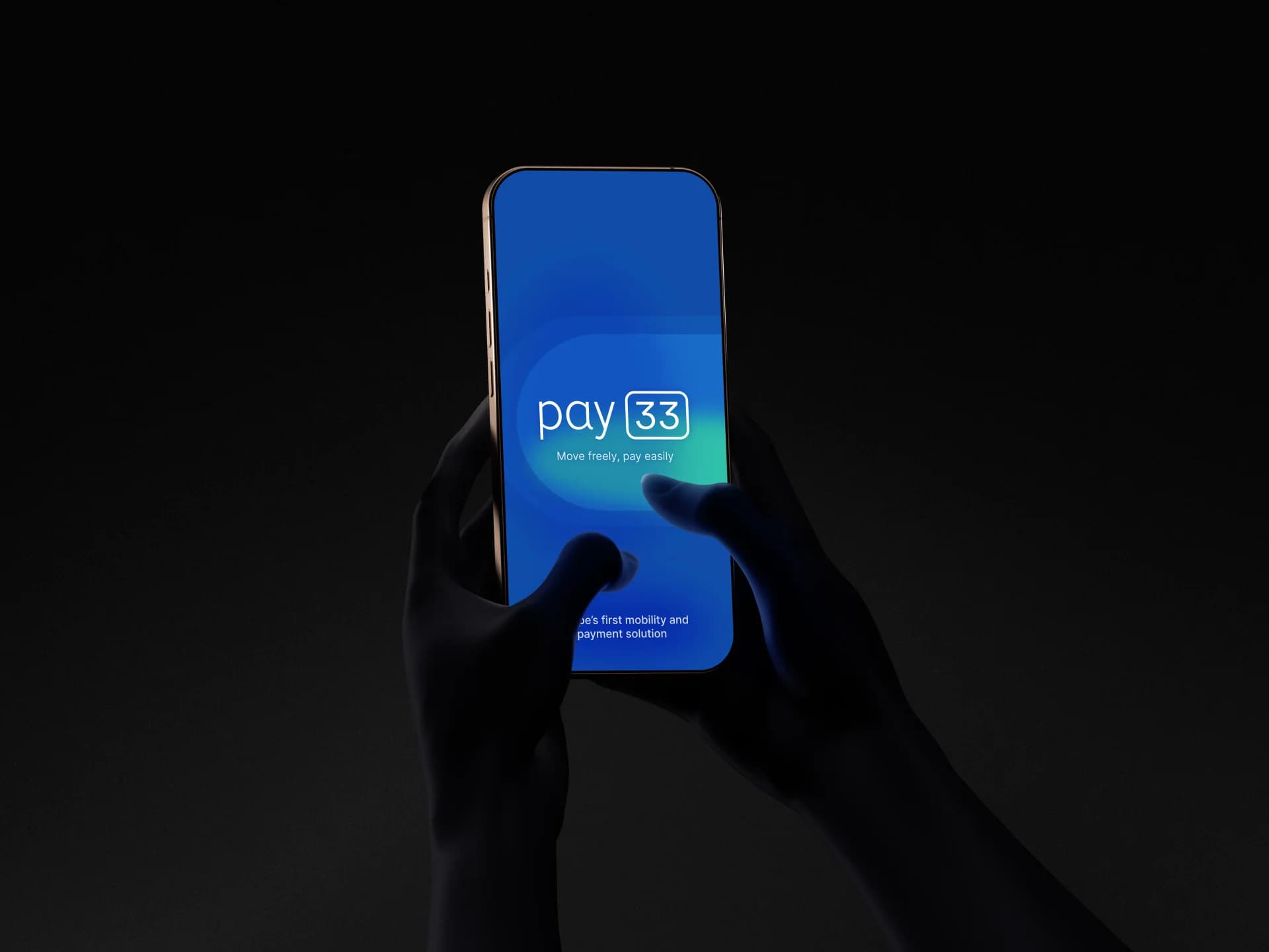 Varumärkesdesign för Pay33