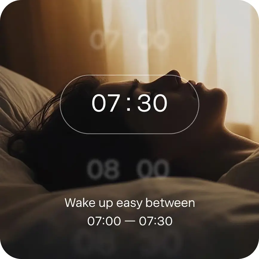 Skärm 1 i Sleep Cycle
