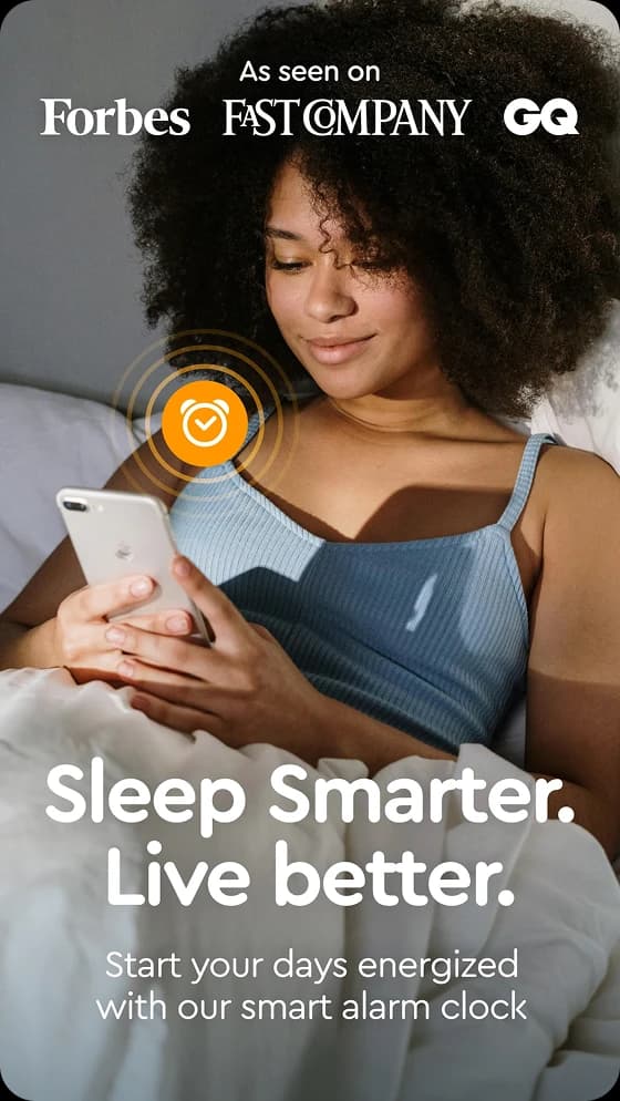 Sleep Cycle , skärm 1