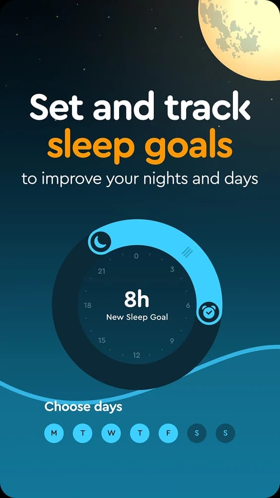 Sleep Cycle , skärm 4