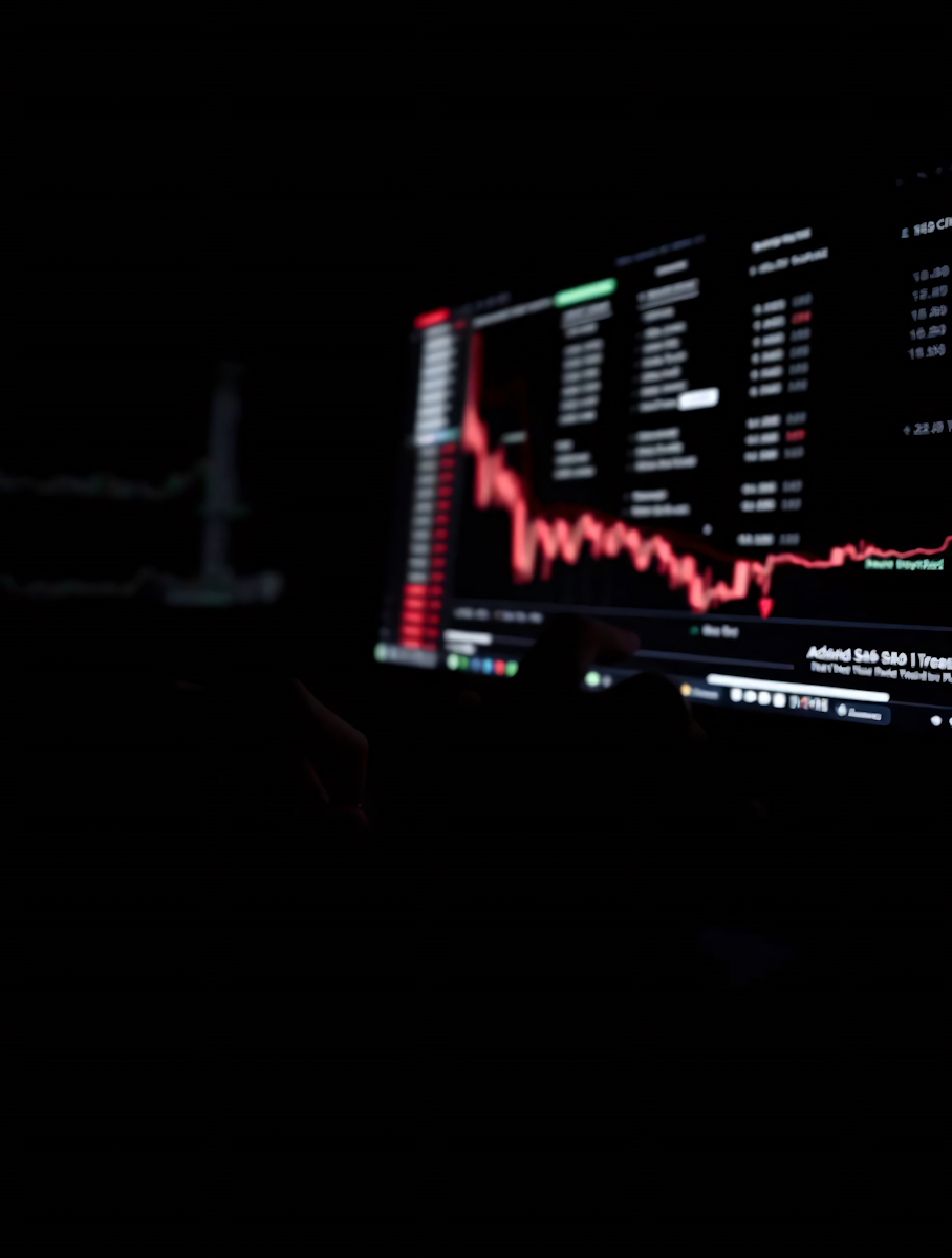Gränssnitt för en FinTech-handelsplattform