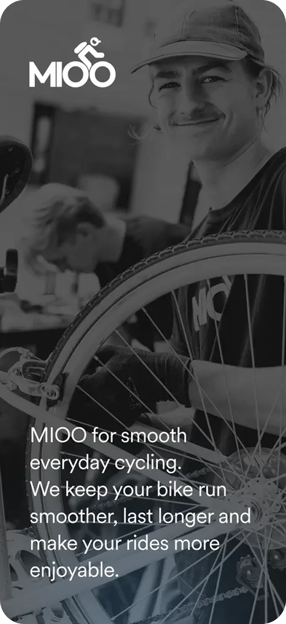 MIOO cykling
