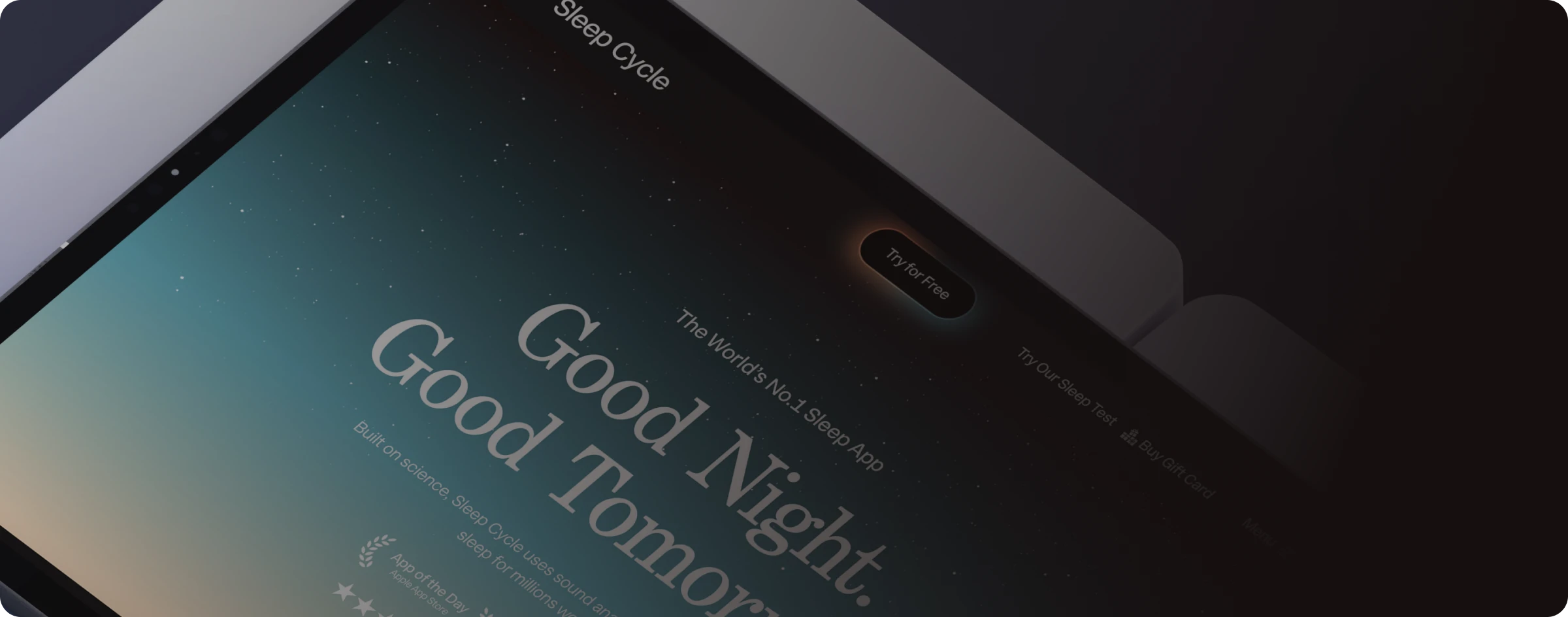 Fallstudie om mobilappen Sleep Cycle